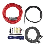 V8 1500W 4-GAUGE Mini-anl Amp Installation Kit, Rca Cables. Fixed Price $118.99.