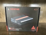 Memphis Audio MJP800.4 4-CHANNEL 800W Amplifier 200W Rms X4 At 2-OHM Power. Fixed Price $329.95.