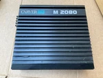 Carver Klw Audio M-2080 Channel Amplifier Untested. Fixed Price $60.00.