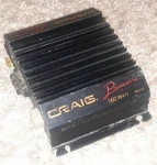 Old School Craig Powerplay MA210 Channel Amplifier Car Stereo 160 Watt Vtg. Fixed Price $129.99.