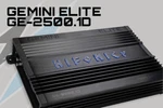 Hifonics Gemini Elite 2500 Watt Mono Car Audio Amplifier New Edition Upgraded. Fixed Price $336.24.