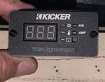 Kicker Warhorse Remote Display Control Module For Car Audio Amplifier. Fixed Price $125.00.