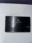 Triton EL600.4 4-CHANNEL Car Audio Amplifier EL6004 Mpn. Fixed Price $92.00.