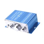 Mini Digital Car Auto Amplifier Hifi Audio Music Cd Dvd MP3 Fm Player(blue). Fixed Price $21.00.