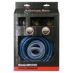 American Bass Ab-blue 4GKIT Gauge 2000W Complete Amplifier Wiring. Fixed Price $52.99.