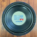 Alpine Subwoofer SWR-304C, Display Item. Fixed Price $194.09.