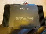 Sony XM-601 4 27W Sub Speakers Amplifier Channel Works Perfectly. Fixed Price $80.57.