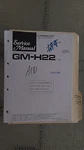Pioneer GM-H22 Service Manual Original Repair Book Stereo Power Amplifier. Fixed Price $20.00.