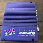 Road Gear RGMF250 Watts Mosfet Amplifier Untested 12V Car Audio Purple. Fixed Price $19.12.