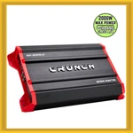 Crunch GP-2000.4 Ground Pounder 2000W 4-CHANNEL Class A/b Car Audio Amplifier. Fixed Price $88.99.