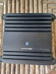 Alpine MRP-M500 Vpower Mono Subwoofer Class D Amplifier Fully Functional. Fixed Price $70.00.