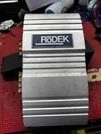 Rodek Old School Car Amplifier. Fixed Price $141.38.