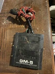 Vintage Pioneer Car Audio GM-5 Amplifier 20-WATT 3-WAY With Manual And GM-4. Fixed Price $200.00.