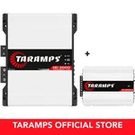 Taramps Hd 3000 2 Ohms Monoblock + Ds 800X4 Car Audio Amplifier. Fixed Price $290.00.