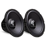 Hifonics Pair 12 Inch Subwoofers, 800 Watt Max 400 Rms Car & Black. Fixed Price $119.99.