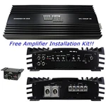 New American Bass Sq Mono Amplifiers Vfl Comp 3K Class 3000W Spl Powerful!!. Fixed Price $899.99.