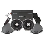 Kenwood P-HD1F Front Amp Package For Select 2014+ Harley-davidson Compatible. Fixed Price $619.99.