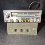 Junk Pioneer KP-707G GM-40 Lonesome Carboy Cassette Deck Amplifier. Fixed Price $284.99.