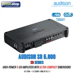 Audison Sr 5.600 5-CH Ultra-compact 1010W Amplifier (d Class) With Crossover. Fixed Price $469.00.