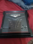 Kicker ZX400.1 Old School Amplifier Clean And Powerful Free Shipping. Fixed Price $200.00.