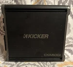 Kicker Series Class D Mono Amplifier - CXA6001. Fixed Price $179.99.