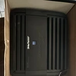 Alpine V-power MRP-F300 4-CHANNEL 300W Rms Car Audio Amplifier. Fixed Price $124.95.