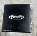 Aftermarket Jensen Power 250X2 Radio Stereo Amplifier 500W. Fixed Price $65.00.