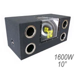 New Audiotek Dual 12" 2000 Watts Power Car Band Pass W/ Subwoofer Single. Fixed Price $169.99.