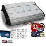 Hifonics Zeus 1200 Watts Bridgeable 4-CHANNEL Amp Class A/b + Kit. Fixed Price $149.99.