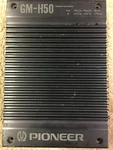 Old School Vintage Pioneer GM-H50 Car Amplifier Made Usa. Fixed Price $29.88.