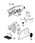 Genuine Mopar Amplifier 5064533AL. Fixed Price $677.67.