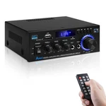 Audio Amplifier RECEIVERS-AK45 Bluetooth 5.0 Hifi AK-45(2.0CH 40W+40W Rms). Fixed Price $56.10.