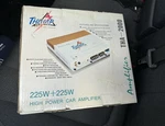 Thump THA-2000 Channel 225W+225W Rms Power Car Audio Amplifier. Fixed Price $199.99.