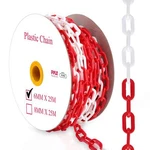 Pyle Safety Chain Er Plastic Links 82' Ft Caution Security. Fixed Price $42.85.