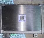 Alpine X-A90M Mono Car Audio Power Amplifier For System 12V Dc. Fixed Price $185.00.