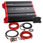 Crunch Ground Pounder GP-1500.4 Max Channel Class Ab Watts Car. Fixed Price $124.99.