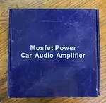 Wudi C-236 "3800W" Channel Amplifier. Fixed Price $65.00.
