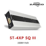 Zapco ST-4XP Sq Iii St-x Series 4-CH Class Ab Amp 160X58X475MM. Fixed Price $1012.69.