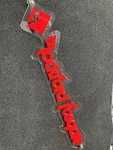 18" Rockford Fosgate 2D Car Audio Basshead Wall Sign - The Punch Rf. Fixed Price $59.99.
