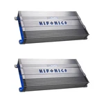 Hifonics BG-1600.4 Channel 1600W Car Audio Subwoofer Amplifier (2 Pack). Fixed Price $411.99.
