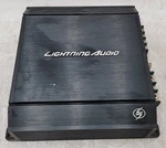 Lightning Audio Amplifier L-1500D. Fixed Price $225.75.