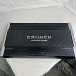 Crunch Powerzone PZ1500.1 Maxx Watt Amp *untested* *read. Fixed Price $41.95.