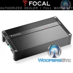 Focal Fpx 4.400SQ 4-CHANNEL 400W Rms Class Ab Sound Quality Car Amplifier New. Fixed Price $839.99.