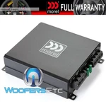 Morel MPD-4.70 4-CHANNEL 400W Rms Component Speakers Compact Amplifier New. Fixed Price $249.00.