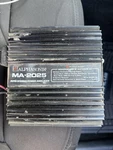 Alphasonik MA-2025 Old School Car Amplifier. Fixed Price $65.00.