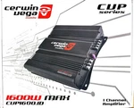 Cerwin-vega CVP1600.1D Single Channel 1600W 2 Ohm Monoblock Amplifier. Fixed Price $99.99.