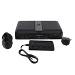 700W 1-OHM Class D 5-CHANNEL Amplifier W/lx Precision Controller & Smart Bass. Fixed Price $849.99.