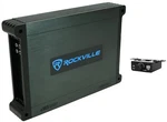 Rockville DBM12 2000W Ohm Marine/boat Mono Amplifier W/covers+bass Remote. Fixed Price $149.95.