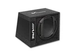 Alpine SWD-355 30CM 12" Powered Subwoofer Box SWE-1244E + Amplifier MRV-M250. Fixed Price $359.80.