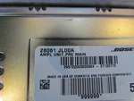 2008 Infiniti G37 Coupe Bose Amp 28061 JL00A. Fixed Price $111.11.